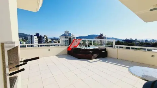 Cobertura com 3 Quartos para alugar, 227m² no Itacorubi, Florianópolis