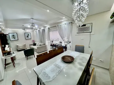 Apartamento com 3 Quartos à venda, 143m² no Ponta da Praia, Santos