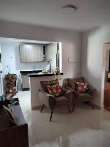 Apartamento com 3 Quartos à venda, 98m² no Residencial Tatetuba, São José dos Campos