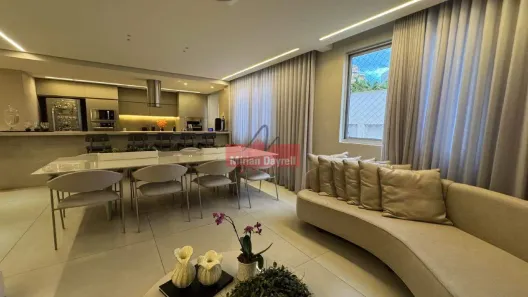 Apartamento com 4 Quartos à venda, 256m² no Cidade Nova, Belo Horizonte