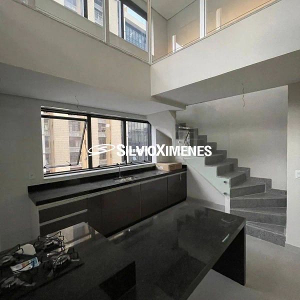 Cobertura com 2 quartos — Lourdes, Belo Horizonte