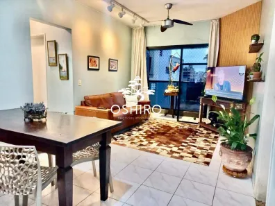 Apartamento com 2 Quartos à venda, 82m² no Embaré, Santos