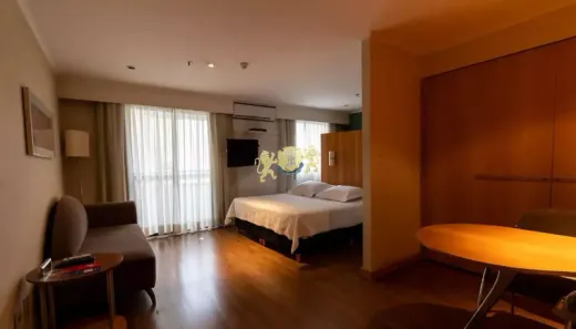 Flat com 1 Quarto para alugar, 35m² no Vila Uberabinha, São Paulo