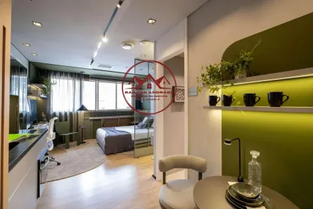 Apartamento com 1 Quarto à venda, 28m² no Moema, São Paulo
