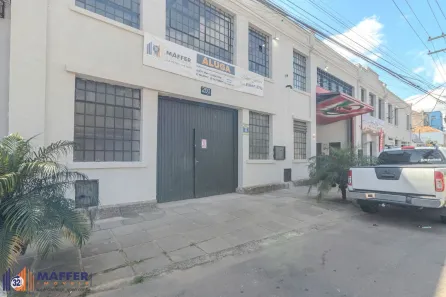 Galpão/Depósito/Armazém para alugar, 401m² no Floresta, Porto Alegre