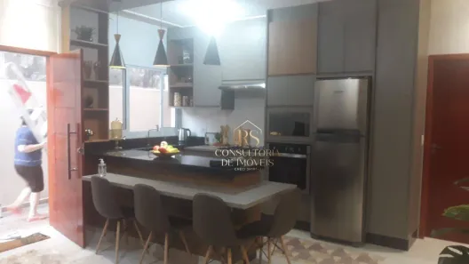 Casa com 2 Quartos à venda, 66m² no Parque Residencial Casa Branca, Suzano