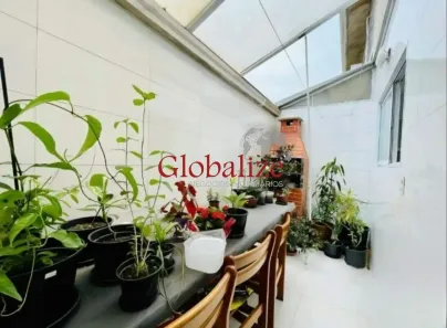 Sobrado com 3 Quartos à venda, 83m² no Estuário, Santos