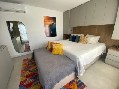 Apartamento com 1 Quarto para alugar, 36m² no Saco Grande, Florianópolis