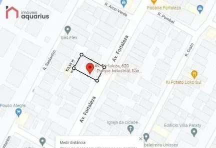 Lote/Terreno à venda, 600m² no Parque Industrial, São José dos Campos