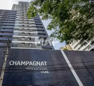 Sala Comercial para alugar, 34m² no Bigorrilho, Curitiba