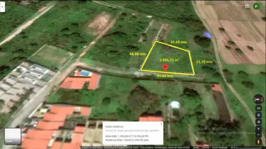 Lote/Terreno para venda ou aluguel, 1502m² no Aquiraz, Aquiraz
