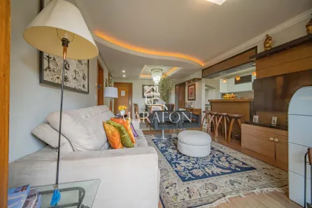 Apartamento com 3 Quartos à venda, 99m² no Bairro Belverede, Gramado