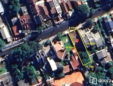 Lote/Terreno à venda, 369m² no Vila Conceição, Porto Alegre