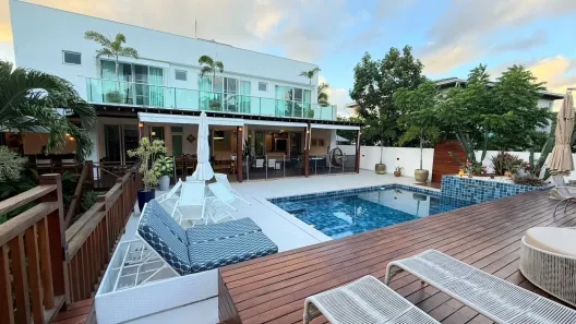 Casa de Condomínio com 4 Quartos à venda, 832m² no Portão, Lauro de Freitas
