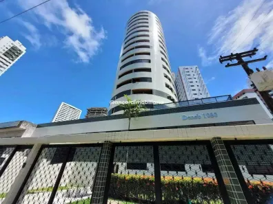 Apartamento com 3 Quartos para alugar, 140m² no Boa Viagem, Recife