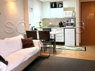 Flat com 1 Quarto à venda, 47m² no Boqueirão, Santos