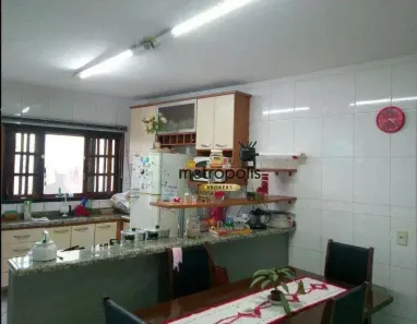 Sobrado com 3 Quartos à venda, 92m² no Jardim Santo Antônio, Santo André