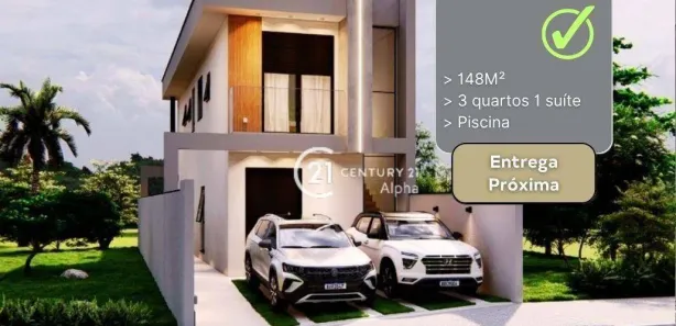 Casa de Condomínio com 3 Quartos à venda, 150m² no Villas do Jaguari, Santana de Parnaíba
