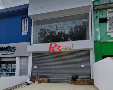 Ponto Comercial para alugar, 299m² no Campo Grande, Santos