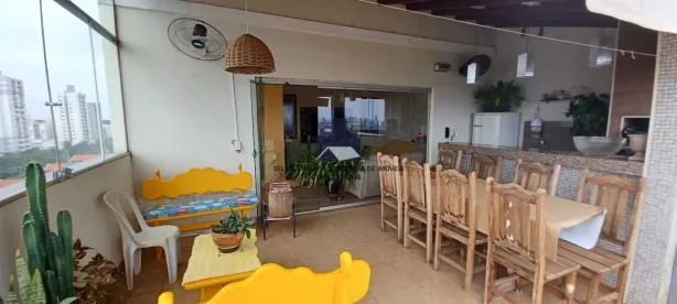 Cobertura com 3 Quartos à venda, 122m² no Higienópolis, São José do Rio Preto