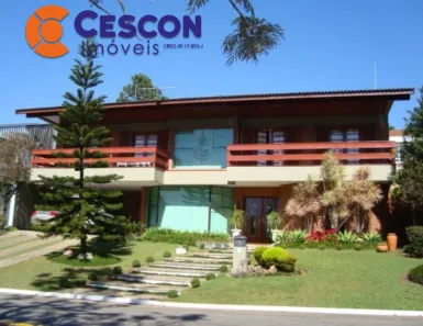 Casa de Condomínio com 4 Quartos à venda, 550m² no Residencial Morada das Estrelas (Aldeia da Serra), Barueri