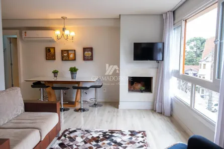 Apartamento com 2 Quartos à venda, 102m² no Centro, Gramado