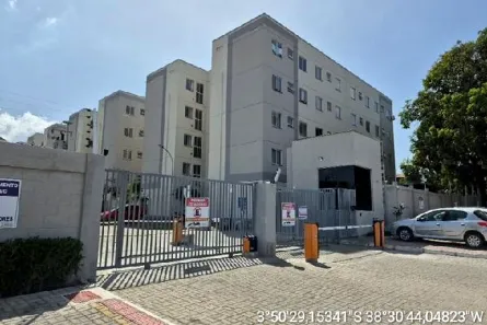 Apartamento com 2 Quartos à venda, 38m² no Jangurussu, Fortaleza