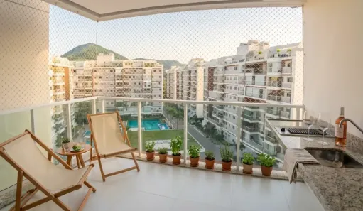 Apartamento com 2 Quartos à venda, 67m² no Recreio dos Bandeirantes, Rio de Janeiro