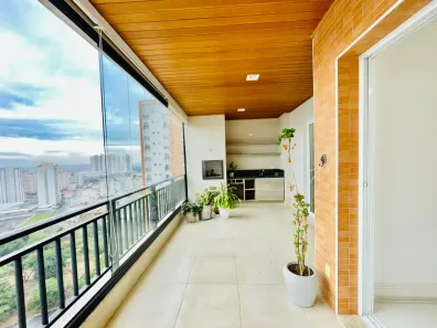 Apartamento com 3 Quartos para alugar, 166m² no Jardim das Nações, Taubaté