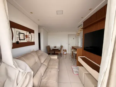 Apartamento com 2 Quartos à venda, 48m² no Ataíde, Vila Velha
