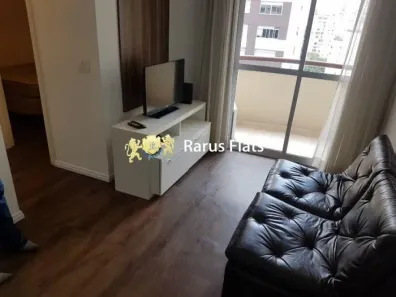 Flat com 1 Quarto para alugar, 45m² no Perdizes, São Paulo