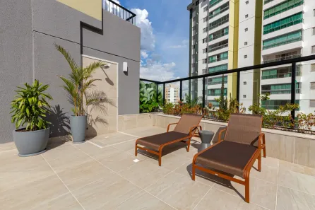 Apartamento com 3 Quartos à venda, 91m² no Setor Pedro Ludovico, Goiânia