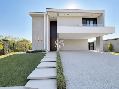 Casa de Condomínio com 4 Quartos à venda, 313m² no Jardim do Lago, Campinas