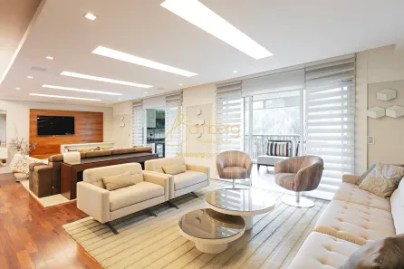 Apartamento com 4 Quartos para alugar, 311m² no Santo Amaro, São Paulo