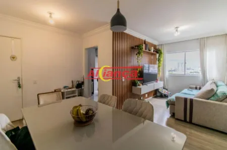 Apartamento com 3 Quartos à venda, 68m² no Vila Antonieta, Guarulhos