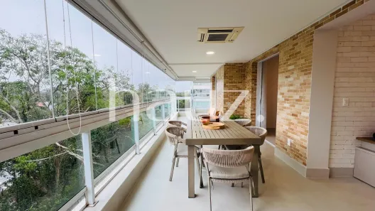 Apartamento com 3 Quartos à venda, 112m² no Riviera, Bertioga