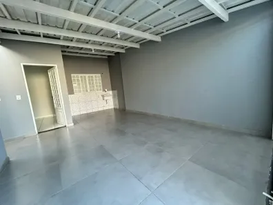 Casa com 1 Quarto para alugar, 70m² no Umuarama, Araçatuba