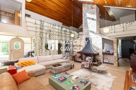 Casa de Condomínio com 6 Quartos à venda, 687m² no Alphaville Graciosa, Pinhais