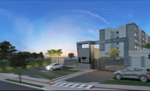Apartamento com 2 Quartos para alugar, 40m² no Jardim Santa Isabel, Cuiabá