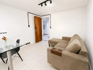 Apartamento com 1 Quarto para alugar, 33m² no Boa Viagem, Recife