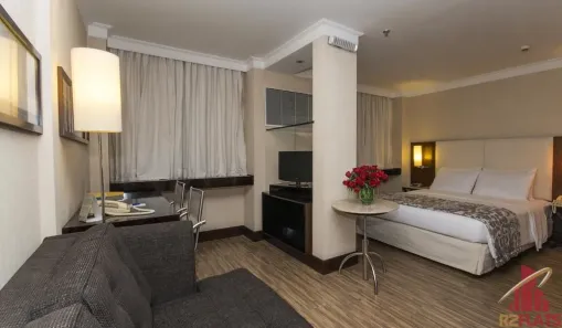 Flat com 1 Quarto à venda, 26m² no Cerqueira César, São Paulo
