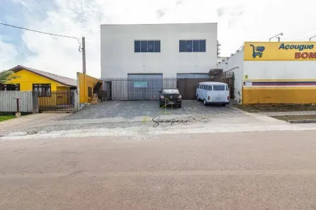 Sala Comercial para alugar, 250m² no Capão Raso, Curitiba