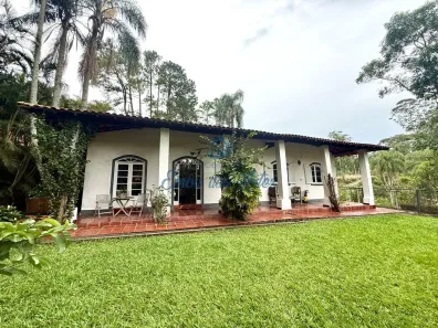 Fazenda/Sítio com 4 Quartos à venda, 438m² no Chácaras Lidia, Embu das Artes