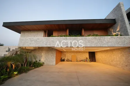 Casa de Condomínio com 4 Quartos à venda, 645m² no Residencial Aldeia do Vale, Goiânia