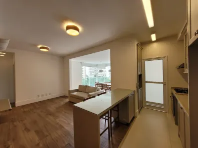 Apartamento com 2 Quartos para alugar, 78m² no Moema, São Paulo