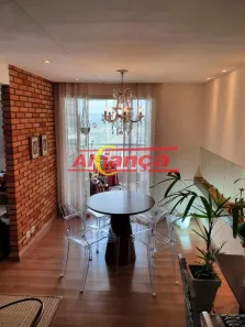 Apartamento com 3 Quartos à venda, 83m² no Centro, Guarulhos