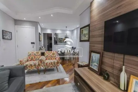 Apartamento com 3 Quartos à venda, 100m² no Jardim, Santo André