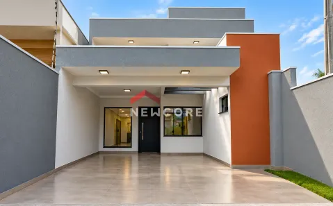 Casa com 3 Quartos à venda, 106m² no Jardim Tóquio, Maringá
