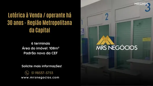 Ponto Comercial à venda, 108m² no Centro, Canoas