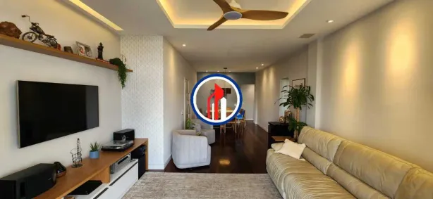 Apartamento com 3 Quartos à venda, 107m² no Jardim Botânico, Rio de Janeiro